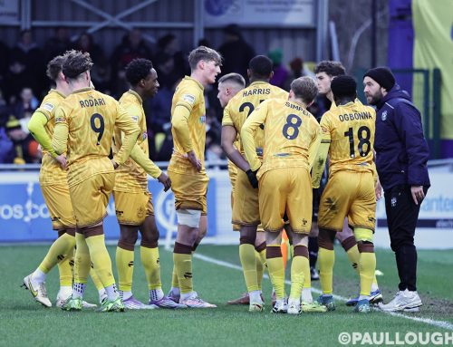 Gallery: Sutton United 0-0 Aldershot Town