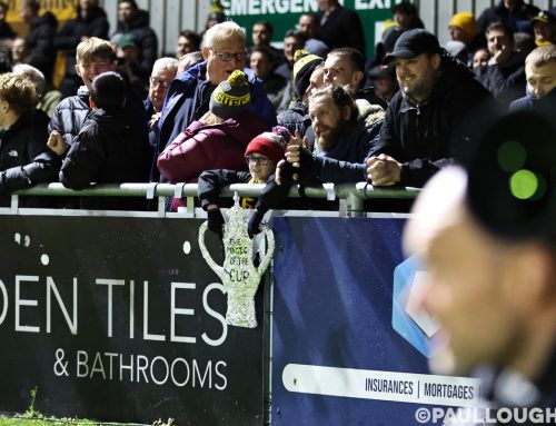 Gallery: Sutton United 1-2 Shrewsbury Town (AET)