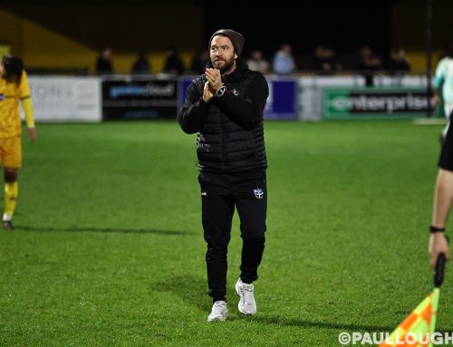 Agutter: “Looking To Continue To Build Momentum”