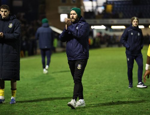 Agutter: “It’s Small Margins”