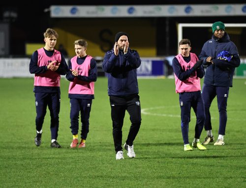 Agutter: “All 11 Players Had A Right Go, It Just Lacked Quality”