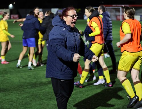 Women: Lucy Clark Nominated For Manager Of The Month