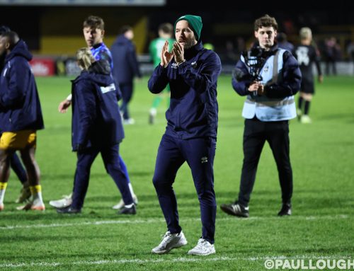 Watch: Chris Agutter Previews Walton & Hersham | Pre-Match Interview