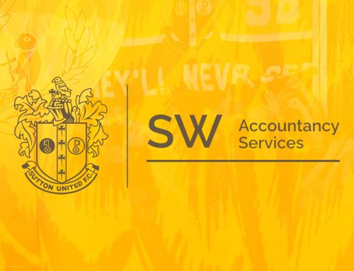 News: SW Accountancy Services Announced as Affiliate Partner of Sutton United