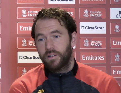 Watch: Chris Agutter Previews Shrewsbury | Pre-Match Interview