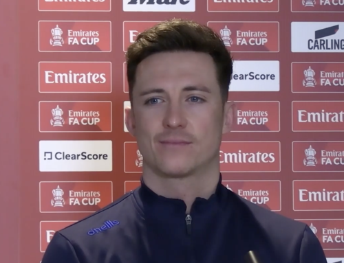 Watch: Aaron Jones’ Take On Shrewsbury | Pre-Match Interview