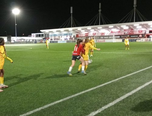 Report: Chatham Town Women 1-0 Sutton United Women
