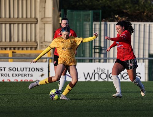 Report: Sutton United Women 0-3 Chatham Town Women
