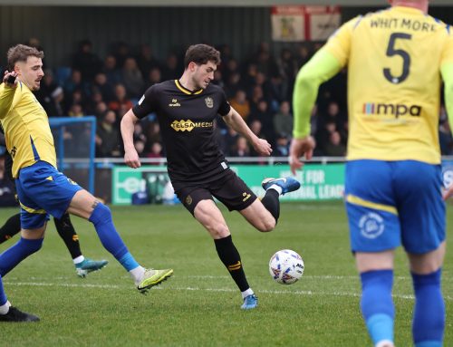 Report: Solihull Moors 4-1 Sutton United