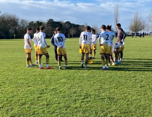 Report: Northampton Town Academy 1-2 Sutton United Academy