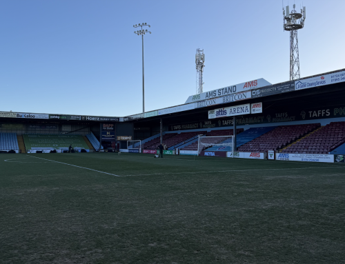 News: Pitch Inspection Ahead of Scunthorpe Trip
