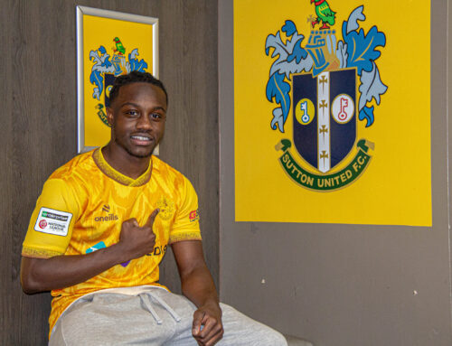 Watch: Kwaku Donkor On Joining Sutton | First Interview