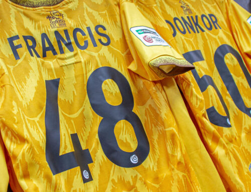 Matchday Coverage: Brackley Town (H)