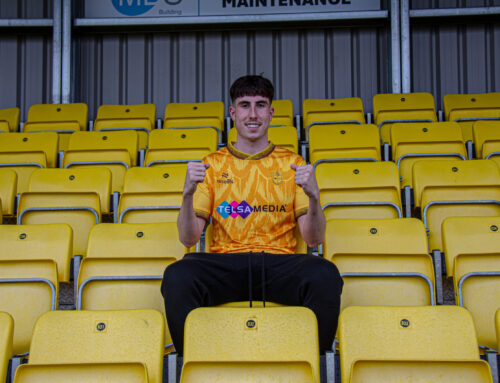 Watch: Callum Tripp On Signing For Sutton | First Interview
