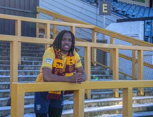 Watch: Dubem Eze On Signing for Sutton | First Interview