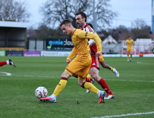 Report: Sutton United 1-1 Brackley Town