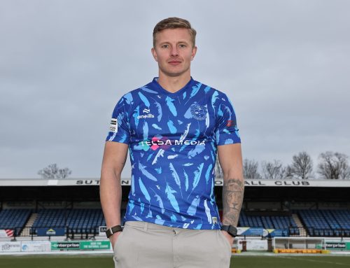 Watch: Chris Haigh On Signing For Sutton | First Interview