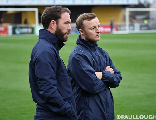 Agutter: “Get There In Big Numbers And Get Behind The Team”