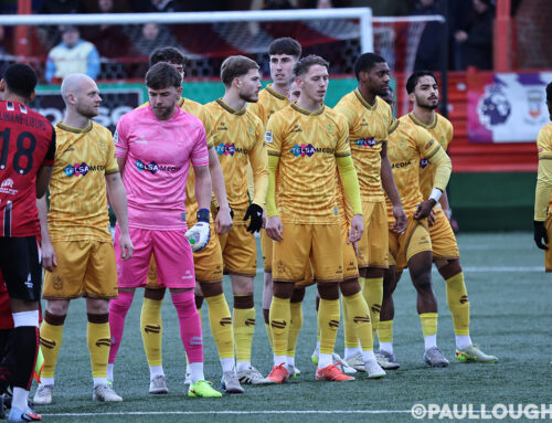 Gallery: Tamworth 0-1 Sutton United