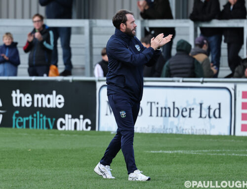 Watch: Chris Agutter Previews Brackley | Pre-Match Interview