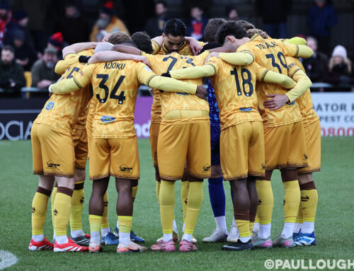 Matchday Itinerary: Brackley Town (H)