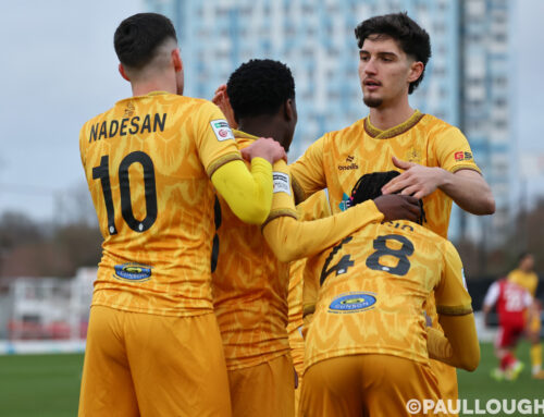 Gallery: Sutton United 1-1 Brackley Town