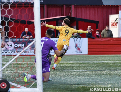 Watch: Tamworth 0-1 Sutton United | Highlights
