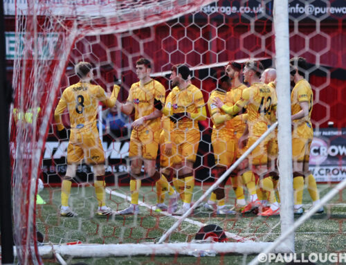 Watch: Tamworth 0-1 Sutton United | U’s Pitchside View