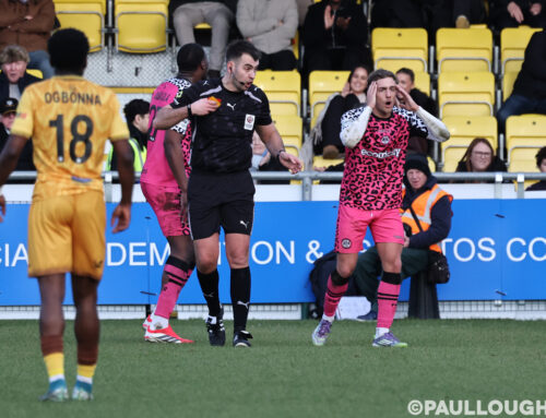Gallery: Sutton United 1-1 Forest Green Rovers