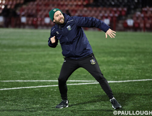 Agutter: It Was Workmanlike, Industrious, With A Little Bit Of Quality