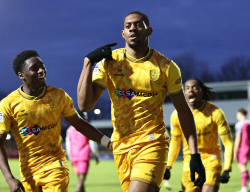 Watch: Sutton United 1-1 Forest Green Rovers | Highlights