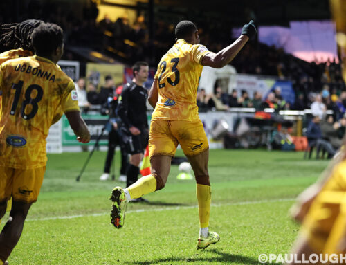Watch: Sutton United 1-1 Forest Green Rovers | U’s Pitchside View