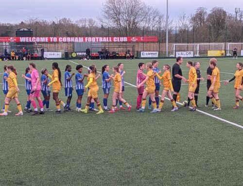 Report: Sutton United Women 3-2 Actonians