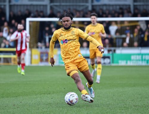 Watch: Jermaine Francis On Brackley Draw | Post-Match Interview