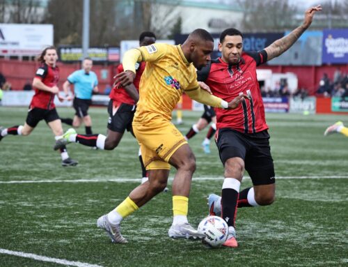 Report: Tamworth 0-1 Sutton United