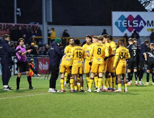 Watch: Sutton United 1-2 York City | U’s Pitchside View