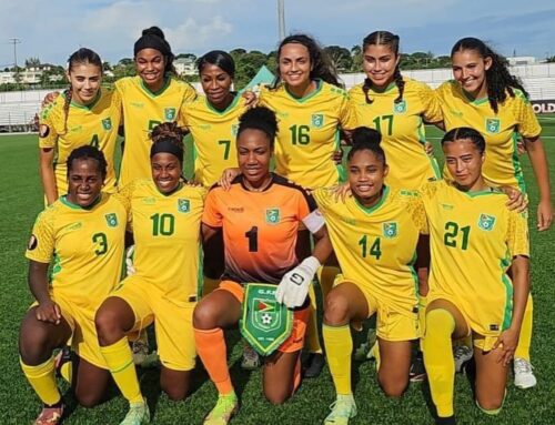 Women: Hannah Baptiste Selected By Guyana