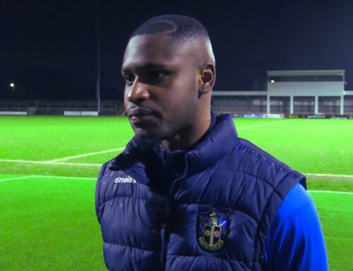 Watch: Brandon Njoku On Braintree Draw | Post-Match Interview
