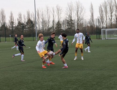 Report: Southend United Academy 1-4 Sutton United Academy