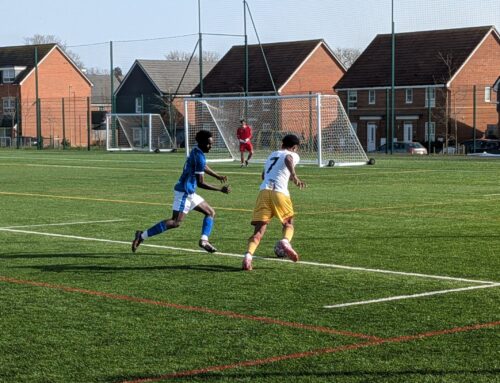 Report: Eastleigh Academy 1-2 Sutton United Academy