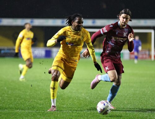 Report: Sutton United 5-0 Horley Town