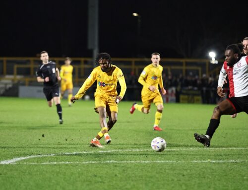 Report: Sutton United 2-1 Woking
