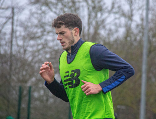 Team News: Woking (H)