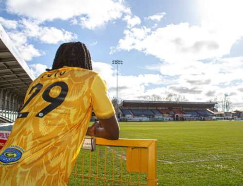 Watch: Osman Foyo On Returning To Sutton | First Interview