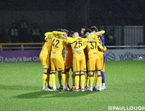 Matchday Itinerary: Woking (H)