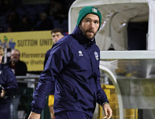 Agutter: “This Is Three Points For The Whole Football Club”