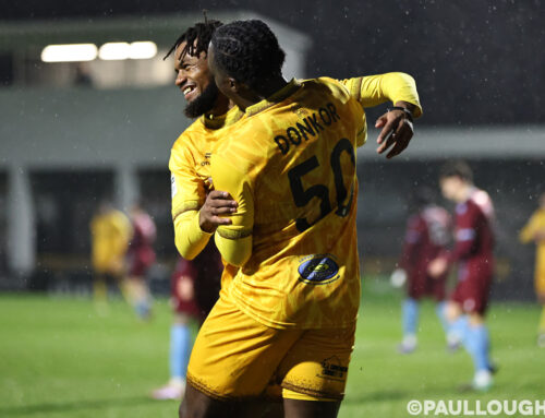 Gallery: Sutton United 5-0 Horley Town