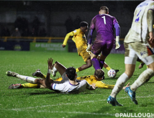 Gallery: Sutton United 1-1 Braintree Town