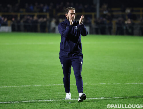 Agutter: “We Dug In, Showed An Incredible Mentality And I’m Really Proud Of Them”