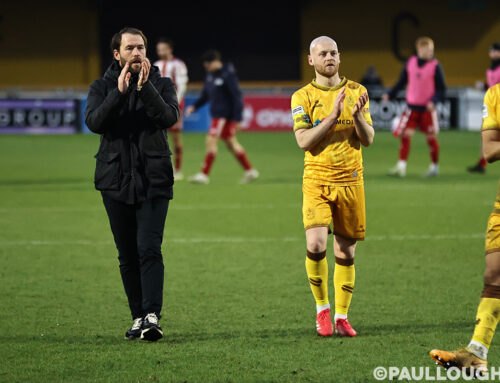 Agutter: “I’m Pleased To Be Building Momentum”